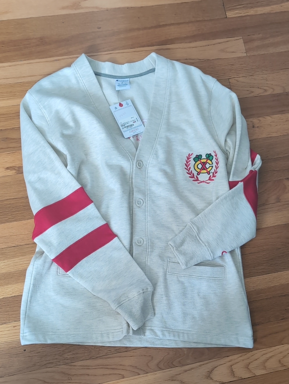 Chicago Blackhawks Cardigan